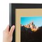 ArtToFrames 22x28" Matted Picture Frame with 18x24" Single Mat Photo Opening Framed in 1.25" Black and 2" Mat (FWM-3926-22x28)